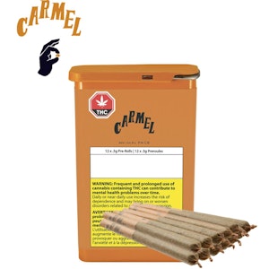 Carmel - Carmel Animal Face Pre-Roll 12x0.5g