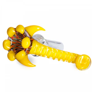 Red Eye Glass  - ELEPHANT TRUNK CONE PULL OUT 14MM - YELLOW