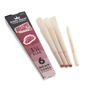 6pk Grape Cones