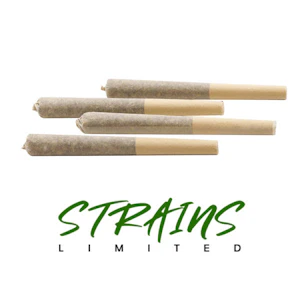 STRAINS LTD - RNTZ 4X.5G