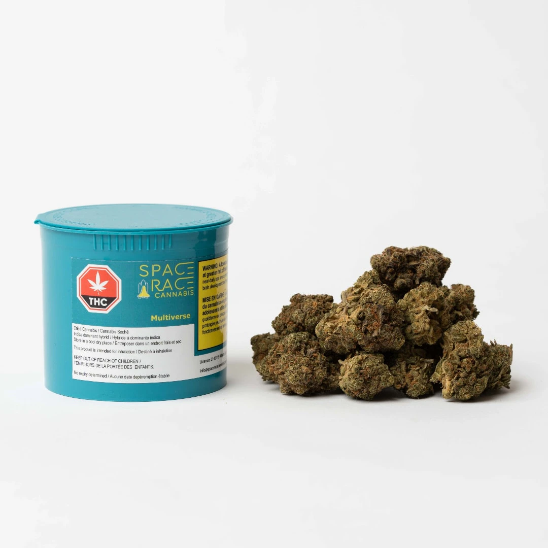 SPACE RACE CANNABIS - Multiverse 14g Dried Flower Main Image