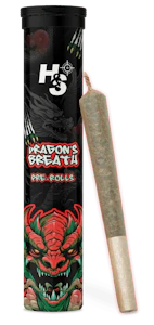 Hustle & Shake - Dragon's Breath 3 x 0.5g Pre-Rolls