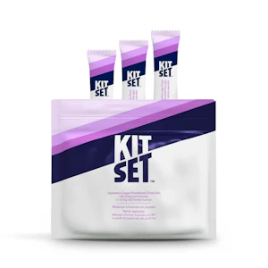 Kitset - Kitset 3 Pack Japanese Grape CBD Powdered Drink Mix