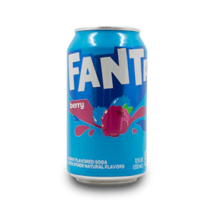 Snacks Xclusive - Fanta Berry 355ml (USA)