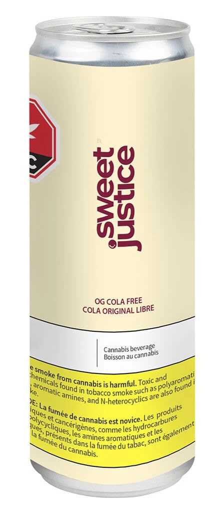 SWEET JUSTICE - OG Cola FREE | 355ml Main Image