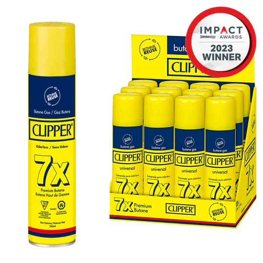 Clipper - Butane Gas - 300ml