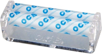 OCB Rolling Machine - Clear Crystal Plastic - 70mm Roller