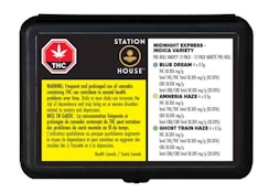 SATIVA DAYTIME EXPRESS VARIETY PK | STATION HOUSE | 12 x .5g