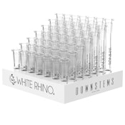 White Rhino Down Stems (Various Sizes)