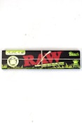 Raw Black Organic Hemp 1 1/4