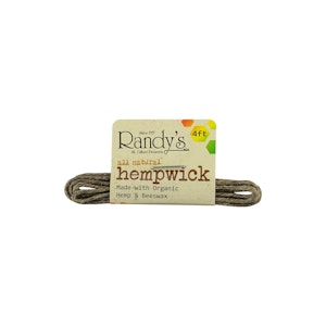 Randy's - Randy's Hemp Wick - 4ft