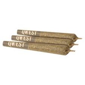 Qwest 35's - Grape Cream Cake 10 x 0.35g Pre Rolls