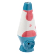 Wacky Bowlz - Lava Lamp Ceramic Pipe 3.75"