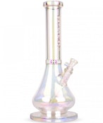 15" Metallic Terminator Finish Avatar Tube Bong
