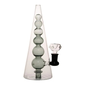 Turning Point Brands - HMP 12" Bong Pyramid (Lava-Lamp)