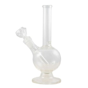 Turning Point Brands - HMP Clear Collection - Pedestal 8"