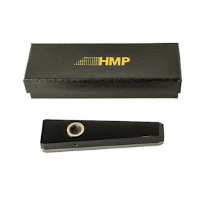 Turning Point Brands - HMP Gemstone Pipe - BLK