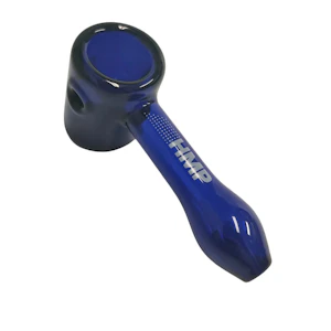 Turning Point Brands - HMP Glass Hammer Pipe 4.5" - NVY 2893