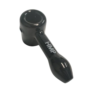 Turning Point Brands - HMP Glass Hammer Pipe 4.5" - BLK 2862