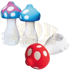 Accessory Distributor - Silicone Mushroom Pipe