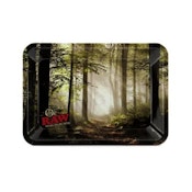 RAW Forest Metal Rolling Tray - Small