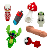 Pipe - Novelty Silicone