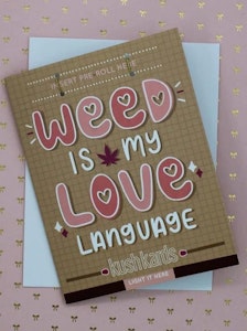 Smoking Cat Distribution  - Love Language