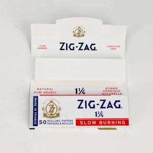 Zig Zag - Zig Zag - White 1 1/4 Papers & Tips