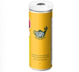 TeaPot - LEMON BLACK TEA & PEDRO'S SWEET SATIVA - 5mg x 355ml