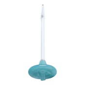 GEAR Premium Directional Air Flow Carb Cap and Dabber - Aqua