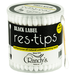 Randy's - Randy's Black Label Cotton Res-Tips