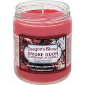 Smoke Odor Candle - Dragon's Blood