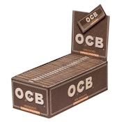 OCB Virgin Unbleached Papers