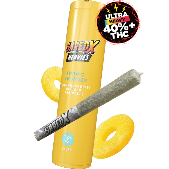  ShredX - Tropic Thunder Heavies Infused 3 x 0.5g - ShredX Main Image