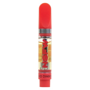 Adults Only - Bumpin' Blue Raspberry NSFW Liquid Diamond 510 Thread 1g 510 Thread Cartridges