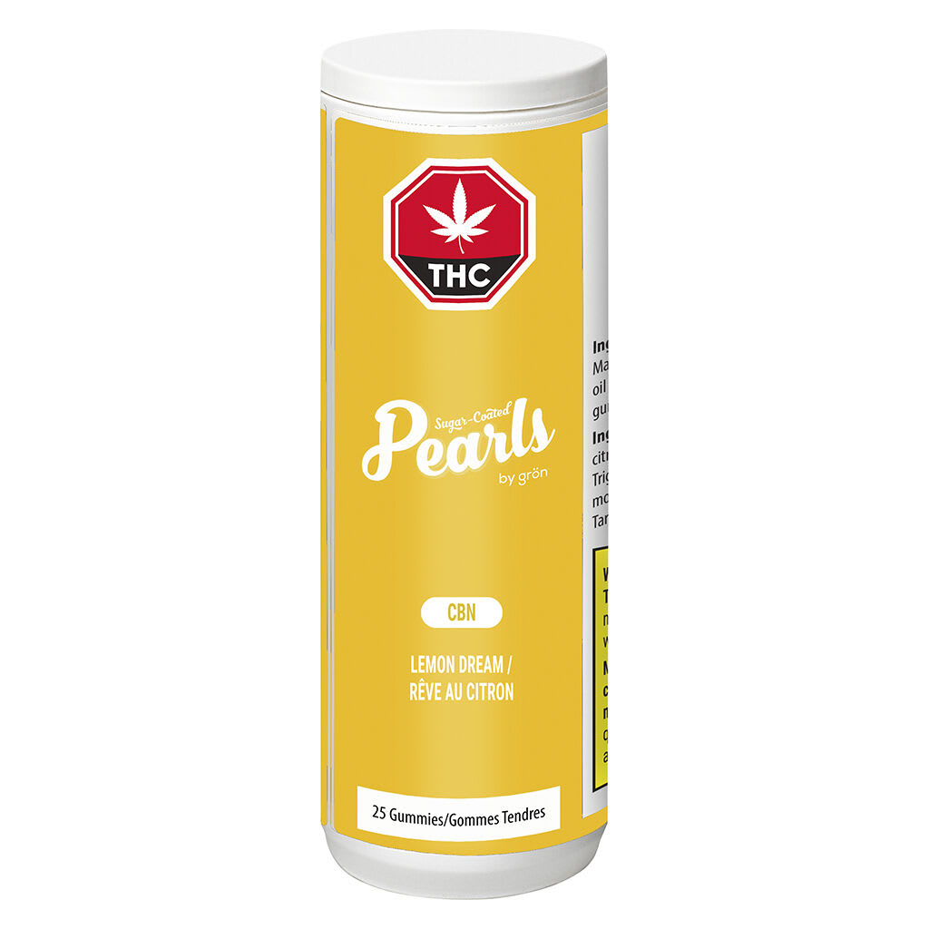 Pearls - CBN Lemon Dream -  25 Pack