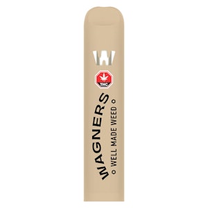 WAGNERS - Banana All-In-One Vape - Disposable 1g