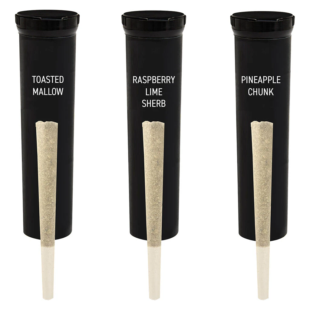Stunnerz Fuzed - Stunnerz Fuzed Summer Nights Collection Distillate Infused Pre-Roll 3x0.5g Main Image