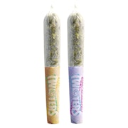 Twisters - Blud Orange & Berry Drip Infused Pre-Roll 2x0.5g Distillates