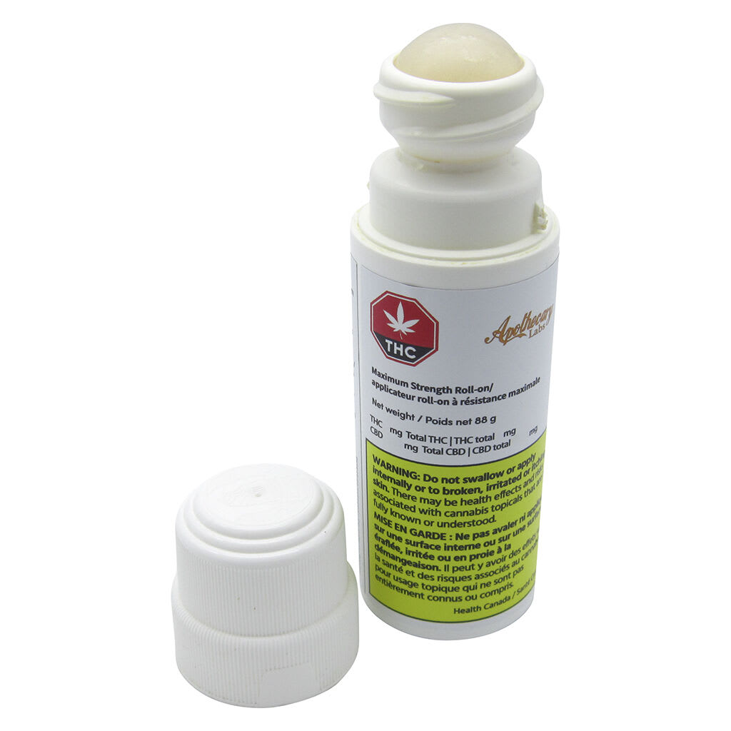 Maximum Strength CBD Roll-On 88g Creams and Lotions