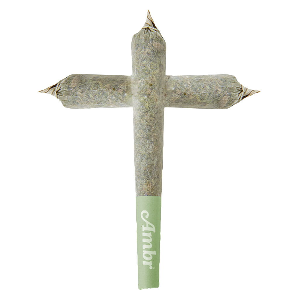PINEAPPLE EXPRESS CROSS JOINT INFUSED PRE-ROLL - 1.5