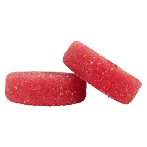 Sauce Rosin Labs - Solventless Rosin (Strawberry Banana) Gummies | 2-Pack