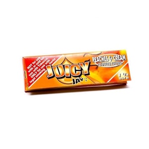Maplecraft - Juicy Jay Peaches and Cream Rolling Paper 1.25"