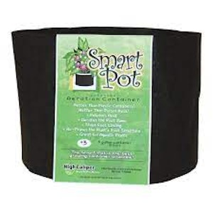 Smart Pot - Smart Pot Fabric Pot 3 Gallon w/o Handles