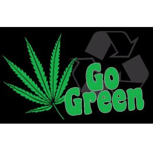 Canadian Distributor Inc. - Go Green Flag