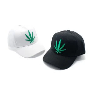 Canadian Distributor Inc. - Mr. Johnny Green Weed Leaf Hat Main Image