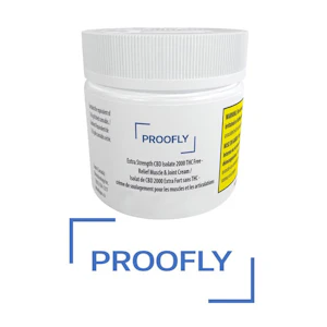 LUPOS CANADA BIOTECHNOLOGY INC - EXTRA STRENGTH CBD 2000MG CREAM