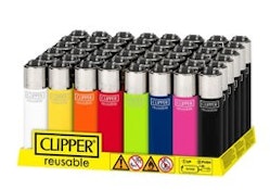 Disposable Clipper Lighter (Small)