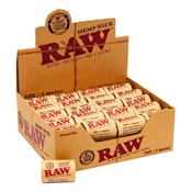 Raw Hemp Wick 10ft Roll