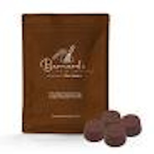 Bernard's Cannabis Creations - Bernard's Dark Chocolate Salted Caramels 4 x 8g